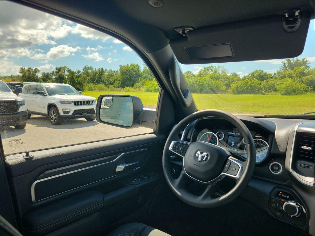 new 2026 Ram 1500 car, priced at $50,186