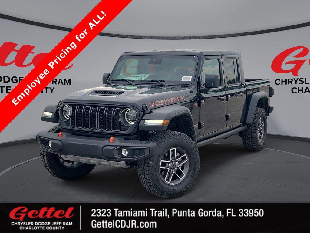 new 2025 Jeep Gladiator car, priced at $52,042