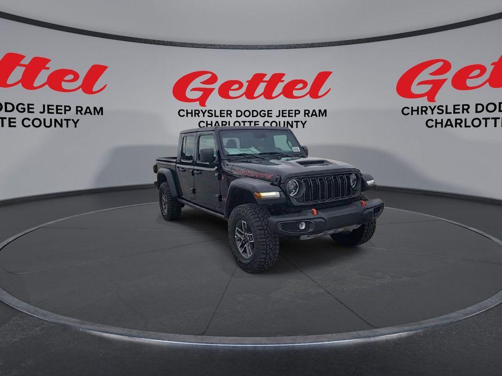 new 2025 Jeep Gladiator car, priced at $52,042