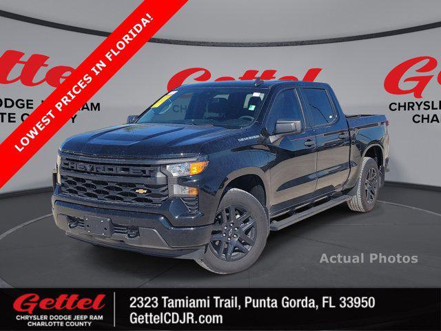 used 2023 Chevrolet Silverado 1500 car, priced at $33,416