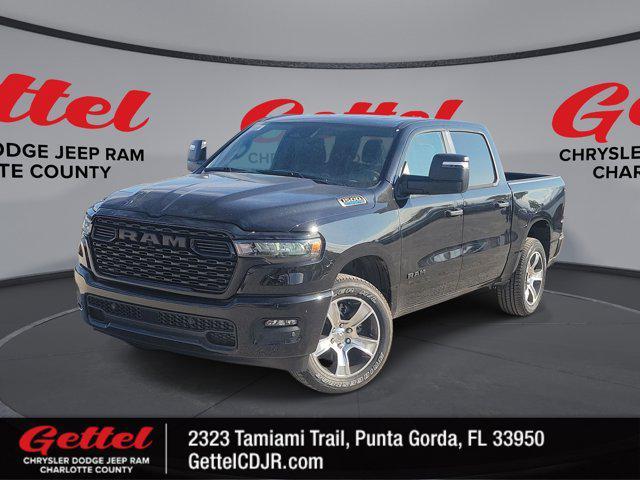 new 2025 Ram 1500 car, priced at $50,431