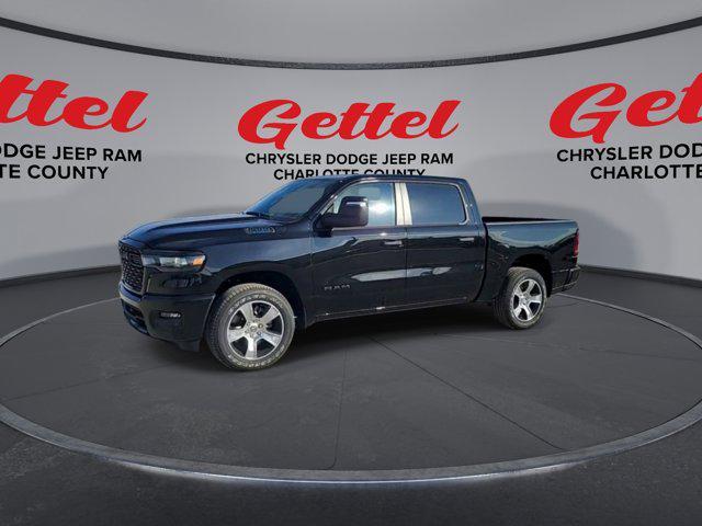 new 2025 Ram 1500 car, priced at $50,431