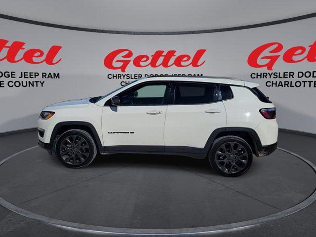 used 2021 Jeep Compass car, priced at $16,299