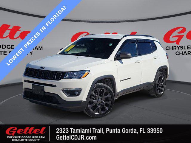 used 2021 Jeep Compass car, priced at $16,399