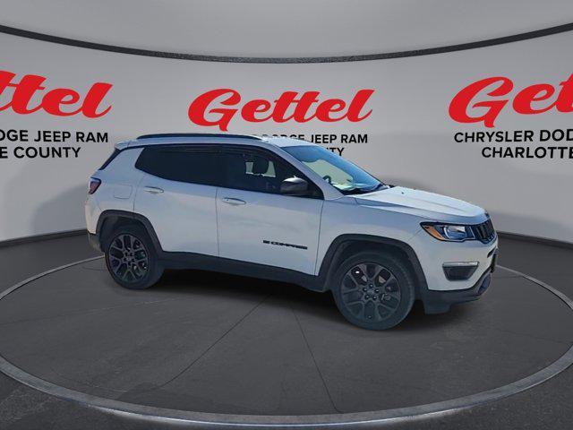 used 2021 Jeep Compass car, priced at $16,299