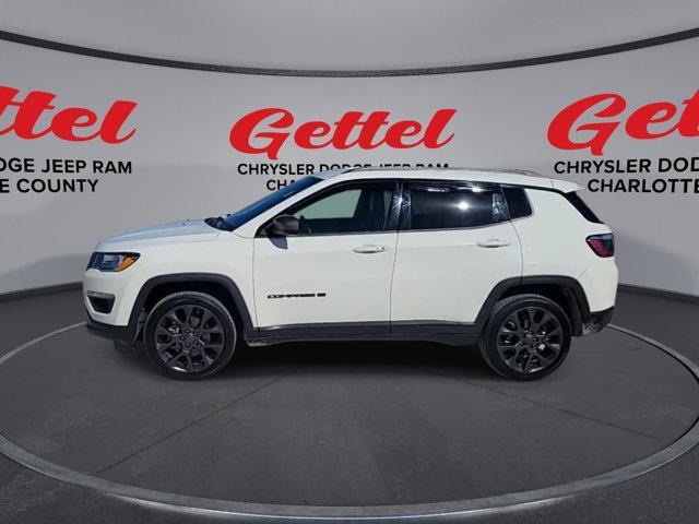 used 2021 Jeep Compass car, priced at $16,299