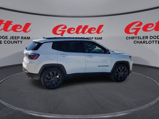 used 2021 Jeep Compass car, priced at $16,299