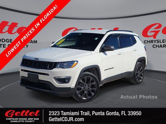 used 2021 Jeep Compass car, priced at $16,299