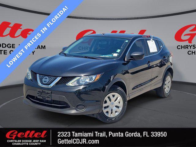 used 2018 Nissan Rogue Sport car, priced at $11,233
