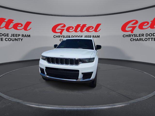 new 2024 Jeep Grand Cherokee L car, priced at $44,156