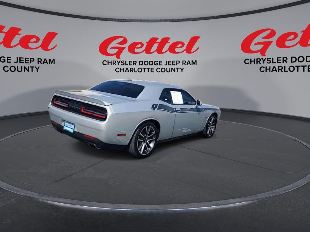 used 2021 Dodge Challenger car, priced at $27,599