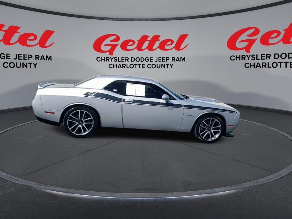 used 2021 Dodge Challenger car, priced at $27,599