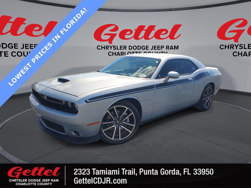 used 2021 Dodge Challenger car, priced at $28,599