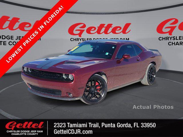 used 2017 Dodge Challenger car, priced at $18,286