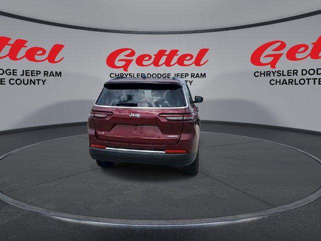 new 2025 Jeep Grand Cherokee L car, priced at $43,248