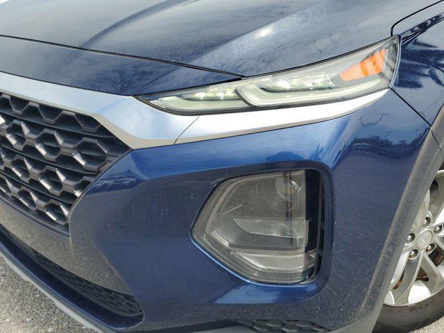 used 2019 Hyundai Santa Fe car, priced at $11,399