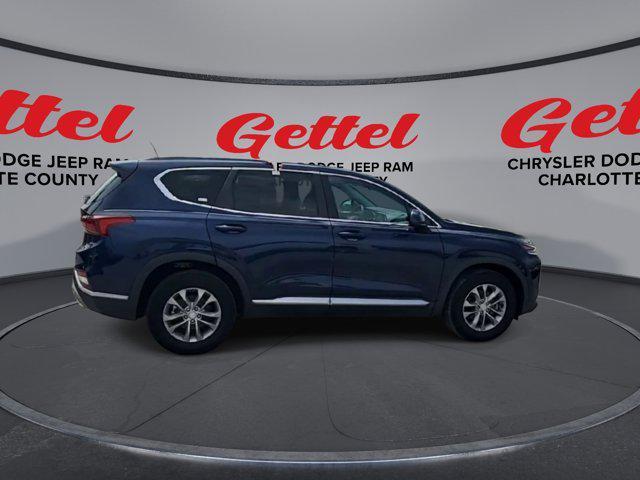 used 2019 Hyundai Santa Fe car, priced at $11,399
