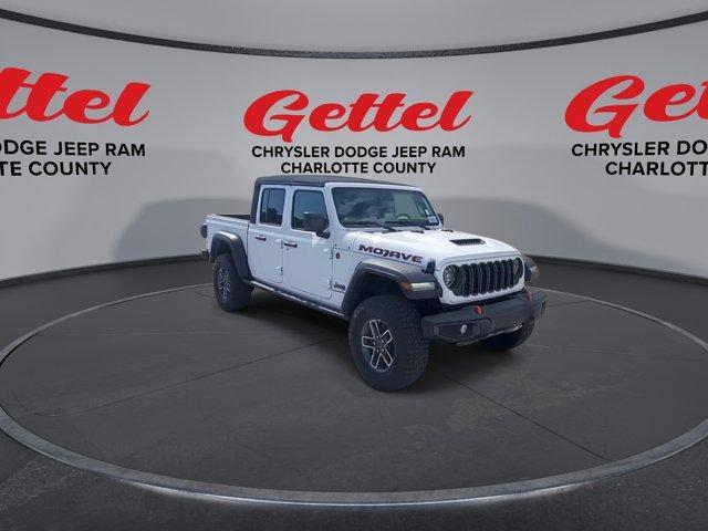 new 2024 Jeep Gladiator car, priced at $54,297