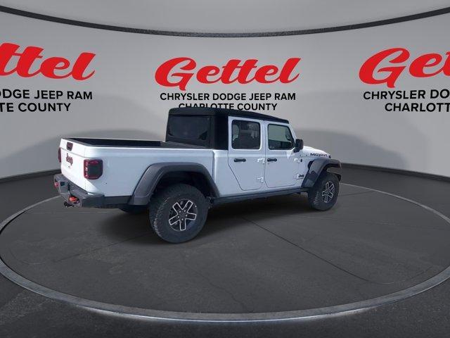 new 2024 Jeep Gladiator car, priced at $54,297