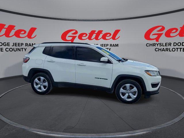 used 2019 Jeep Compass car, priced at $15,631