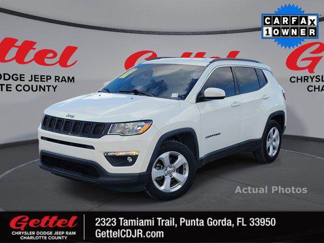 used 2019 Jeep Compass car, priced at $15,631