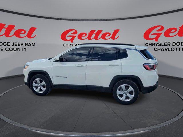 used 2019 Jeep Compass car, priced at $15,631