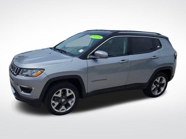 used 2019 Jeep Compass car, priced at $19,538