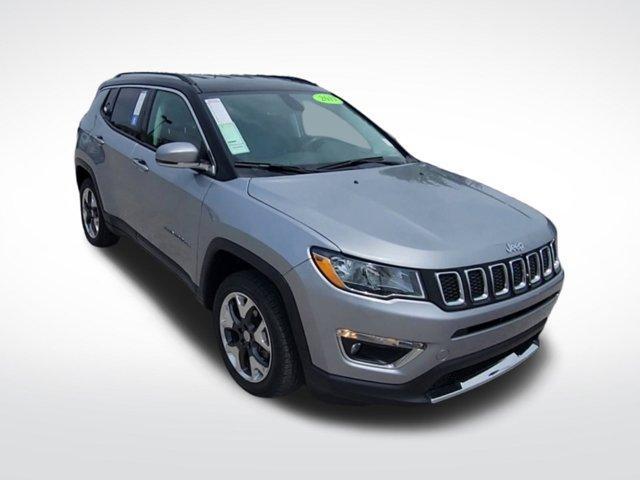 used 2019 Jeep Compass car, priced at $19,538