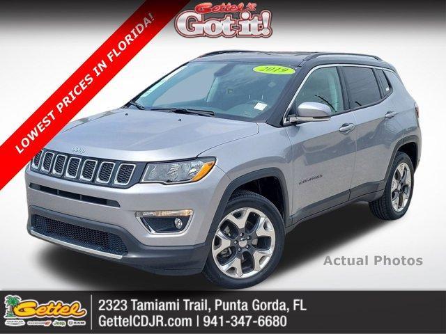 used 2019 Jeep Compass car, priced at $18,221