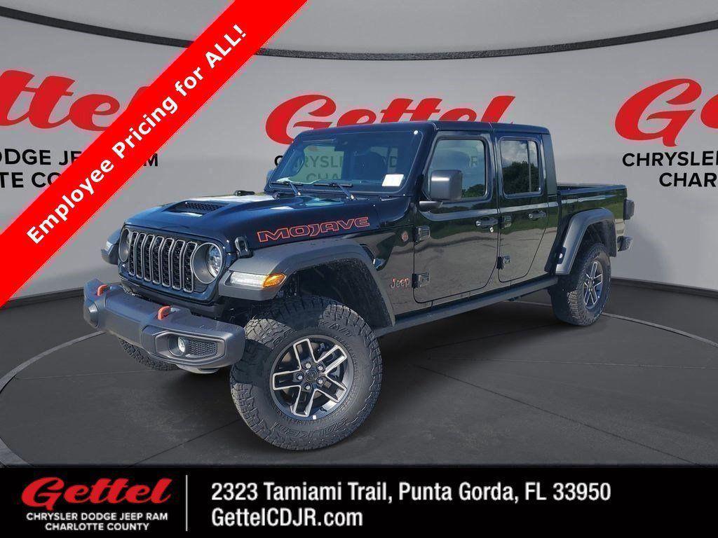 new 2025 Jeep Gladiator car, priced at $55,070