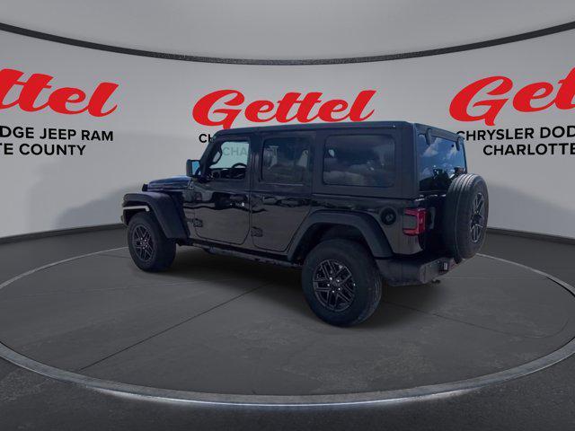 new 2025 Jeep Wrangler car