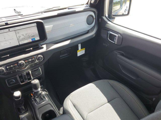 new 2025 Jeep Wrangler car