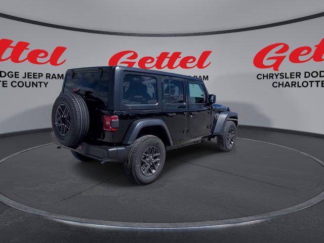 new 2025 Jeep Wrangler car