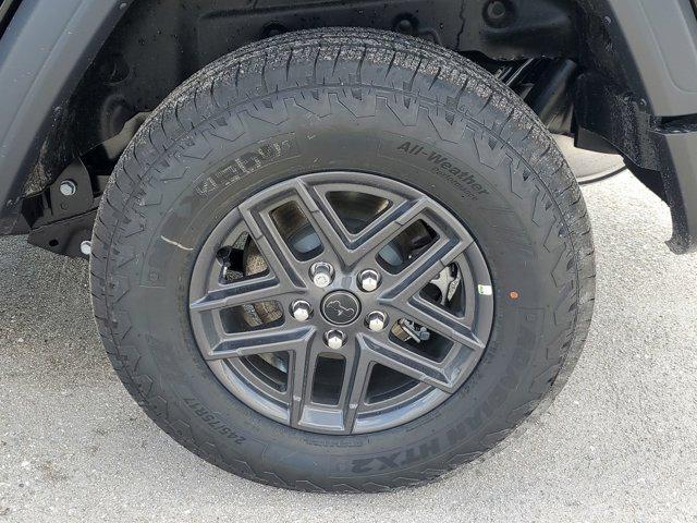 new 2025 Jeep Wrangler car