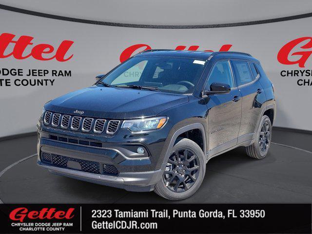 new 2025 Jeep Compass car, priced at $35,030