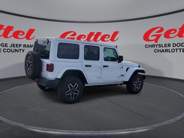 new 2025 Jeep Wrangler car, priced at $56,750