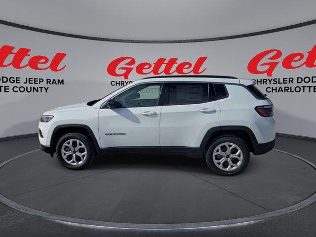 new 2025 Jeep Compass car, priced at $32,440