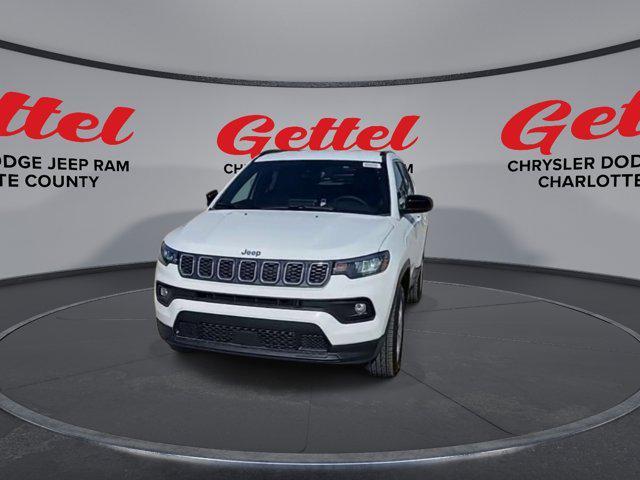 new 2025 Jeep Compass car, priced at $32,440