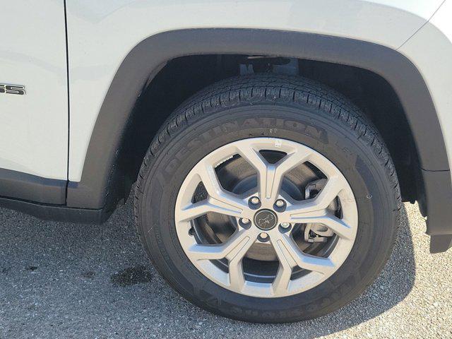 new 2025 Jeep Compass car, priced at $32,440