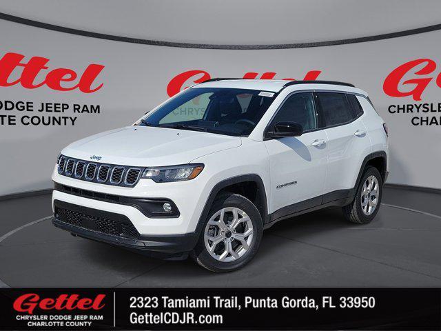 new 2025 Jeep Compass car, priced at $32,440