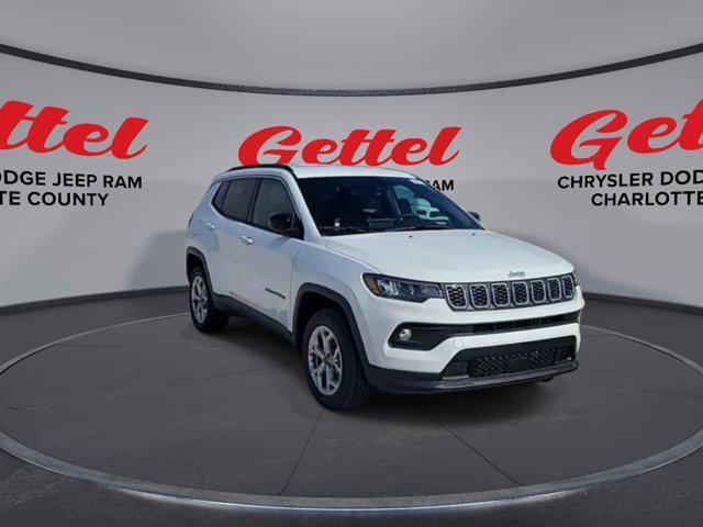 new 2025 Jeep Compass car, priced at $32,440