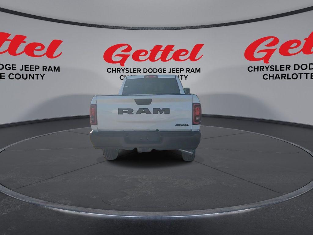 new 2026 Ram 2500 car, priced at $62,837