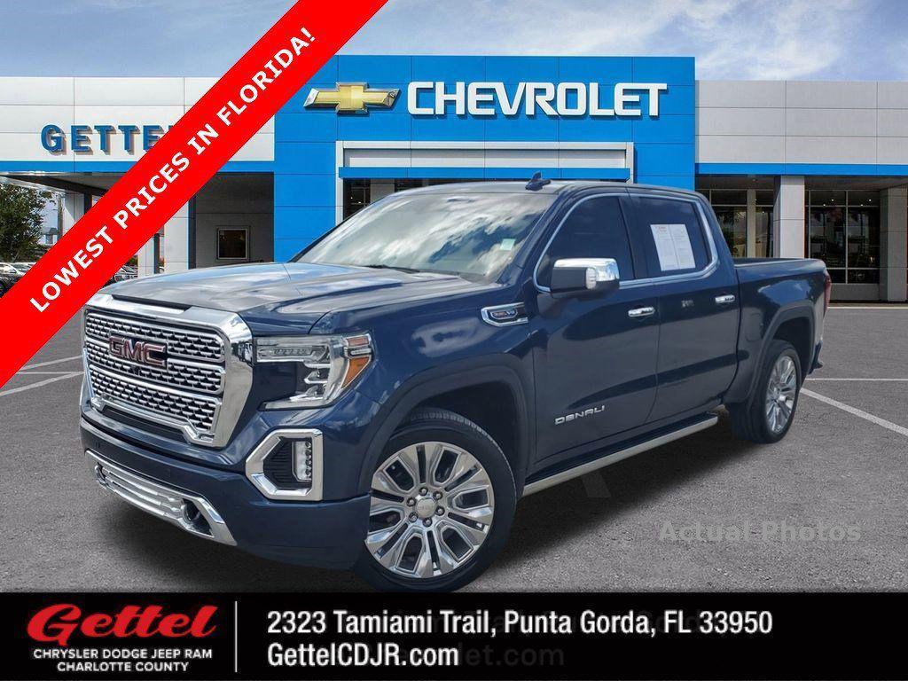 used 2020 GMC Sierra 1500 car, priced at $41,553