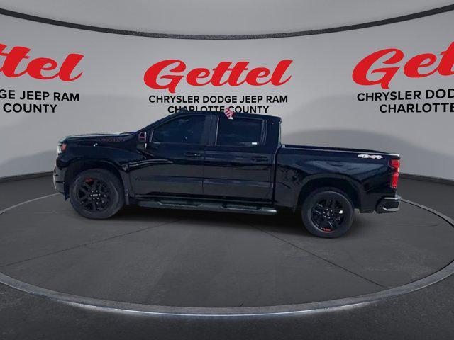 used 2024 Chevrolet Silverado 1500 car, priced at $50,804