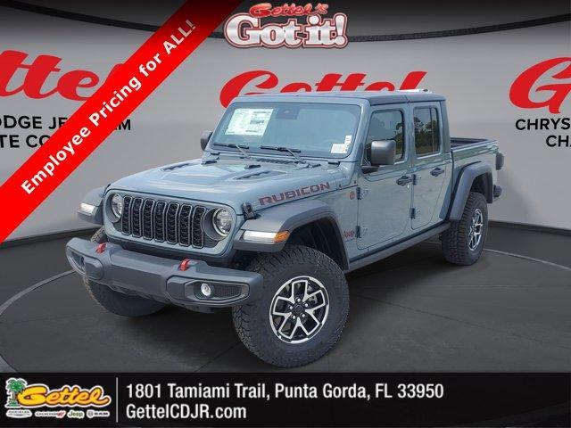 new 2024 Jeep Gladiator car, priced at $60,238