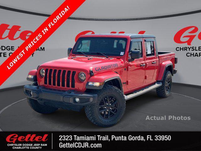 used 2021 Jeep Gladiator car, priced at $28,115