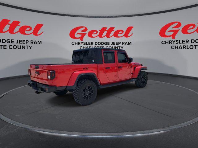 used 2021 Jeep Gladiator car, priced at $29,922