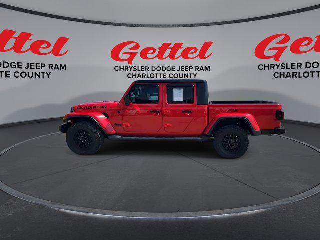 used 2021 Jeep Gladiator car, priced at $28,115