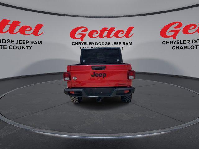 used 2021 Jeep Gladiator car, priced at $29,922