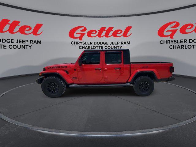 used 2021 Jeep Gladiator car, priced at $29,922